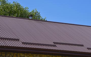 typical Hound Hill corrugated roof uses