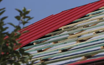 Hound Hill corrugated roofing costs