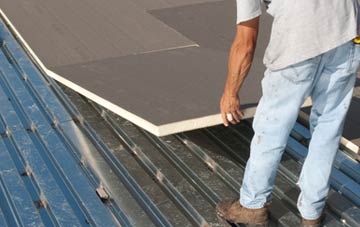 benefits of insulating Hound Hill flat roofing