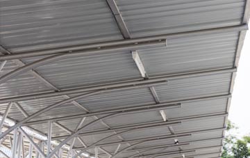 installing Hound Hill metal roofing