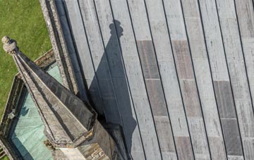 Hound Hill lead roof considerations