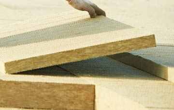 measuring Hound Hill tapered insulation