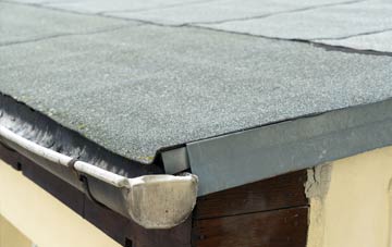 repair or replace Hound Hill flat roofing?