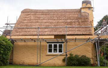Hound Hill thatch roofing costs