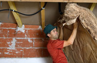 Hound Hill tapered roof insulation